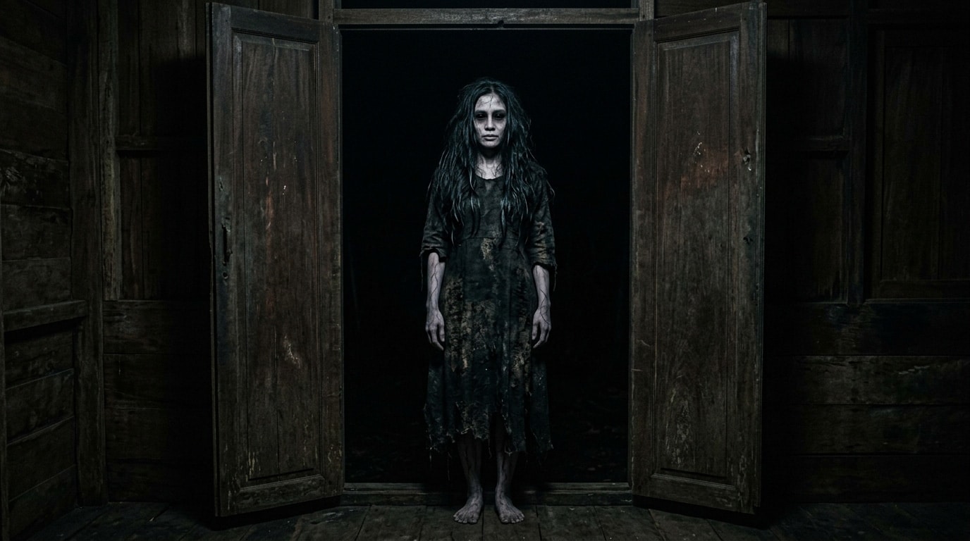 Kisah Awal Mula Hantu Kuntilanak Hitam Yang Dirahasiakan