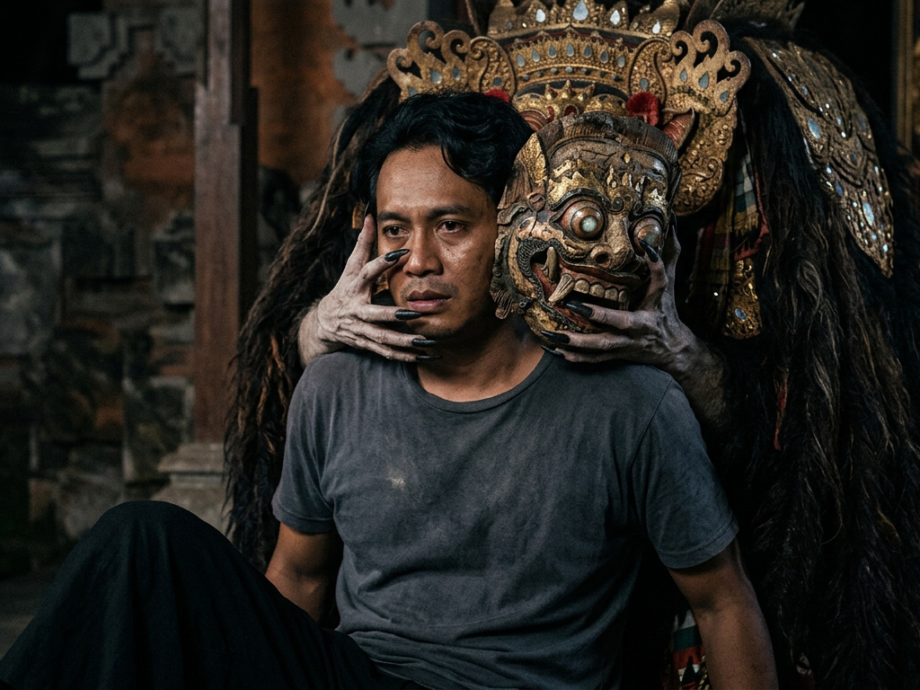 Misteri Topeng Barong yang Terlupakan dan Dilarang Dibuka