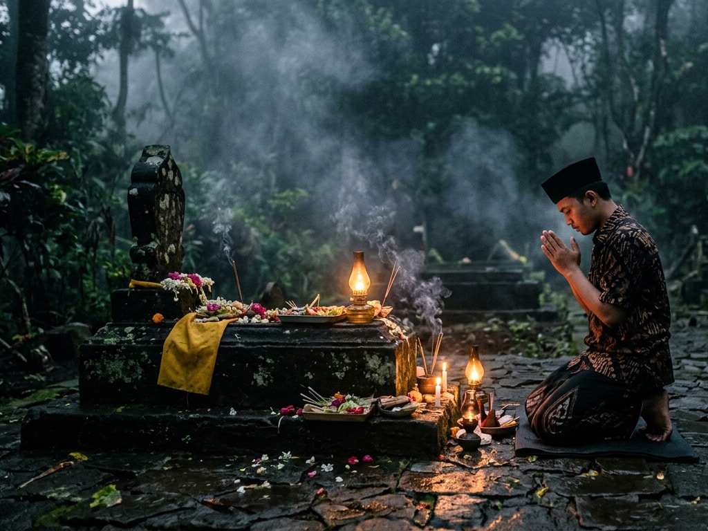 Rahasia Gelap Pesugihan Gunung Kemukus Yang Terbongkar